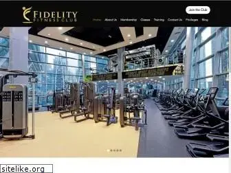 fidelityfitnessclub.com