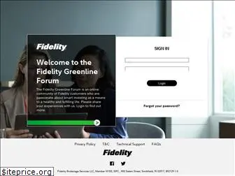 fidelitygreenlineforum.com
