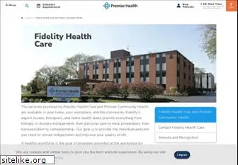 fidelityhealthcare.com