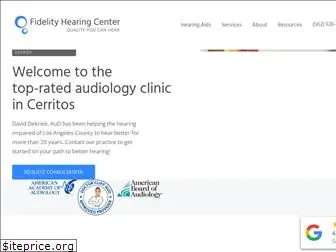 fidelityhearingcenter.com