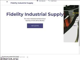 fidelityindustrial.com