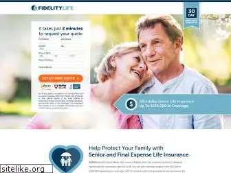 fidelitylifefinalexpense.com