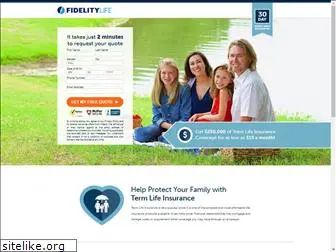 fidelitylifeinsurance.com