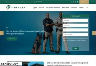 fidelitysecurity.co.za