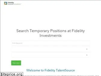 fidelitytalentsource.com