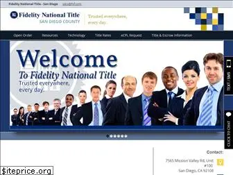 fidelitytitlesd.com