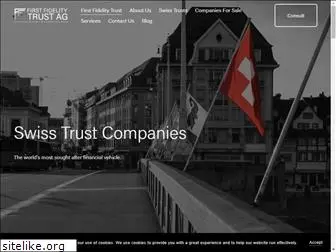 fidelitytrust.ch