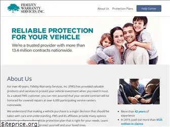 fidelitywarrantyservices.com