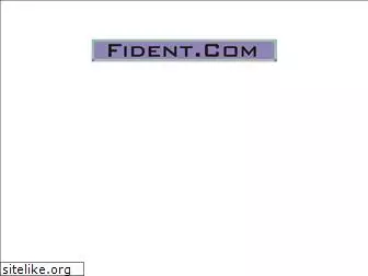 fident.com