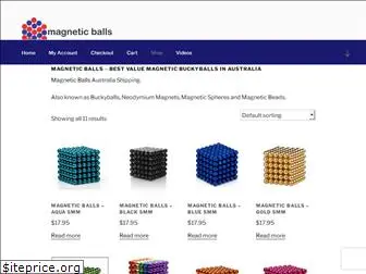 fidgetmagneticballs.com.au