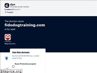 fidodogtraining.com
