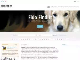 fidofindit.com