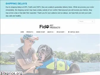 fidopetproducts.com