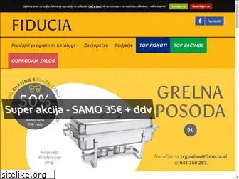 fiducia.si