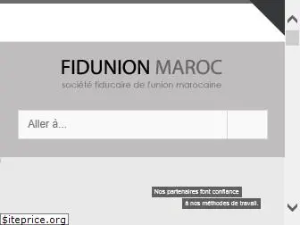 fidunion-maroc.com