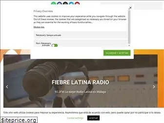 fiebrelatinaradio.com