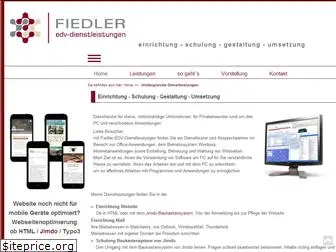 fiedleredv.de