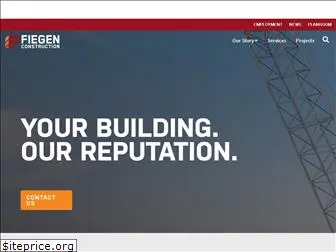 fiegenconstruction.com