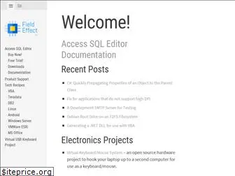 fieldeffect.info