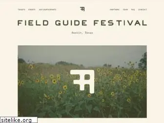 fieldguidefest.com