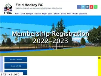 fieldhockeybc.com