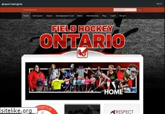 fieldhockeyontario.com