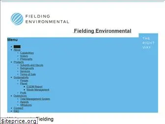 fieldingenvironmental.com
