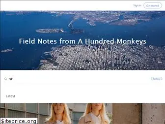 fieldnotes.ahundredmonkeys.com