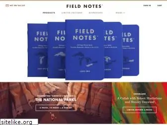 fieldnotes.com