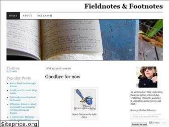 fieldnotesandfootnotes.wordpress.com