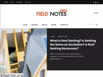 fieldnotesblog.com.au