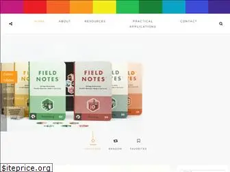 fieldnotescolors.com