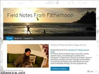 fieldnotesfromfatherhood.com