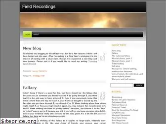 fieldrecordings.wordpress.com