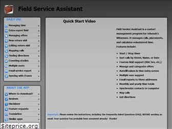 fieldserviceassistant.com