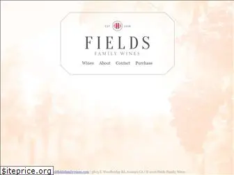 fieldsfamilywines.com