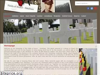 fieldsofhonor-database.com