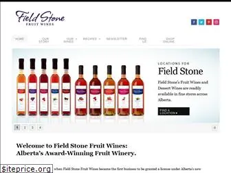 fieldstonefruitwines.com