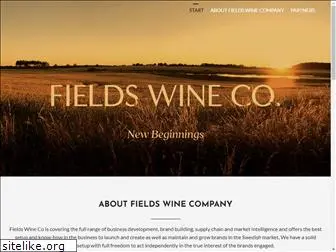 fieldswinecompany.com