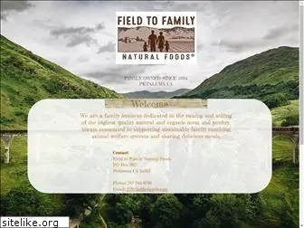 fieldtofamily.com