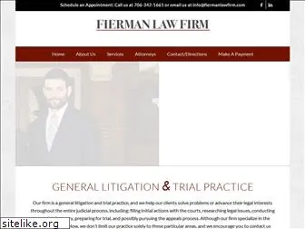 fiermanlawfirm.com