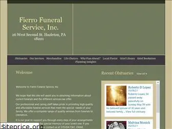 fierrofuneralservices.com