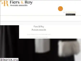fiers-roy-avocats.com