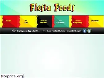 fiestafoods.net