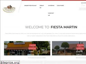 fiestamartinmexicangrill.net