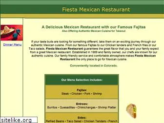 fiestamexicanrestaurant.com
