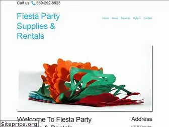 fiestapartysuppliesandrentals.com