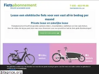 fietsabonnement.nl