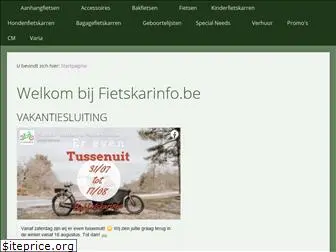 fietskarinfo.be