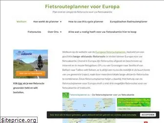 fietsrouteplanner.eu